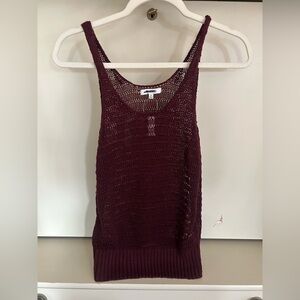 Madewell NWT Linen Vera Scoop Tank size XS